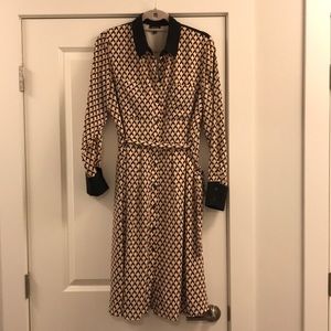 **Who What Wear** Geometric 1960’s inspired dress